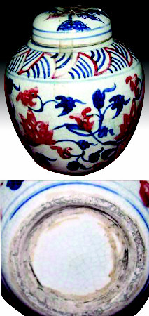 中国瓷器中的贵族“青花釉里红”-鉴赏收藏-中国艺术品
