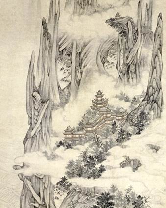方壶图轴-鉴赏收藏-中国艺术品