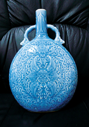 中国古代工艺之瓷器色釉之蓝釉-鉴赏收藏-中国艺术品