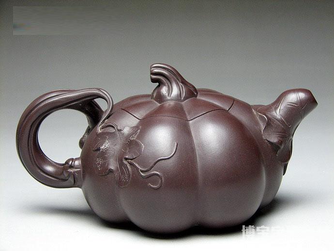 紫砂壶收藏：别致造型巧夺天工-鉴赏收藏-中国艺术品