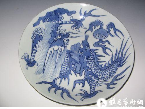 源于自然的艺术清德化青花瓷-鉴赏收藏-中国艺术品