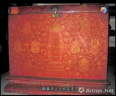 明朝时期的经箱-鉴赏收藏-中国艺术品