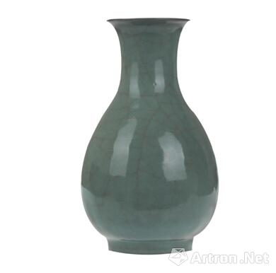 南宋官窑：玉壶春瓶-鉴赏收藏-中国艺术品