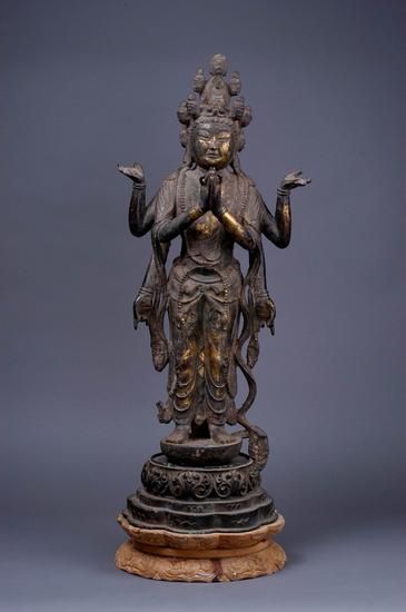 谈十一面观音信仰与造像-鉴赏收藏-中国艺术品