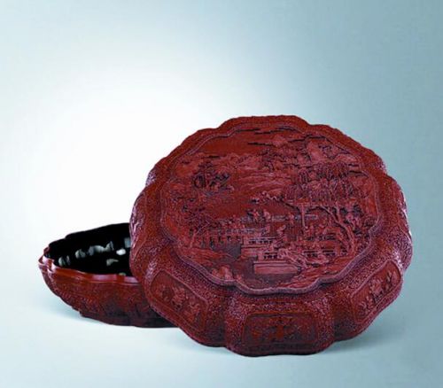 捉刀代笔：中国古代传承的漆雕-鉴赏收藏-中国艺术品