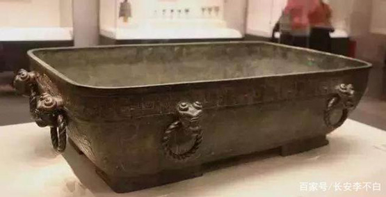西周三大青铜器国宝之一虢季子白盘-鉴赏收藏-中国艺术品