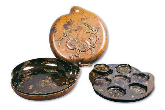 清代漆器中的寿文化-鉴赏收藏-中国艺术品