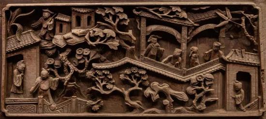 徽州古建之美：精致的木雕-鉴赏收藏-中国艺术品