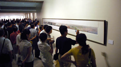 尘封30年的《长江》在上海美术馆首次公开亮相