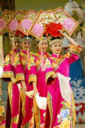 “中国文化节”在华盛顿开幕（二）