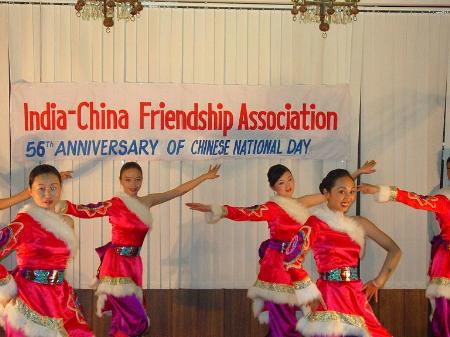 印度－中国友好协会喜迎国庆 