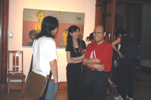 具象上海2006－－聚焦70画展剪影之七