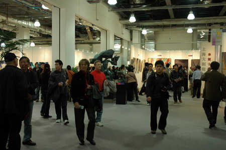 2006上海艺博会观众人次和成交量创历史新高