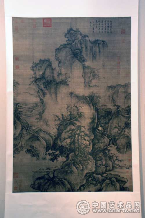 中国历代法书名画复制精品展明天上午在沪刘海粟美术馆展出