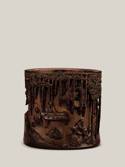 竹雕工艺品的收藏与投资-鉴赏收藏-中国艺术品