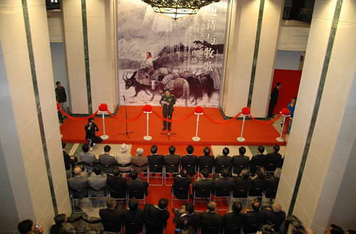 史诗与牧歌——刘大为作品展今在上海美术馆隆重开幕