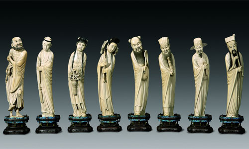 明清象牙雕刻艺术：士风牙香-鉴赏收藏-中国艺术品
