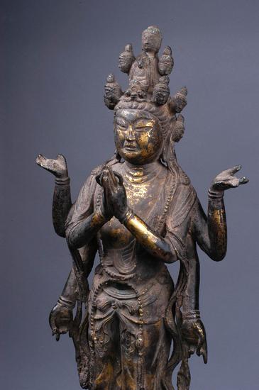 谈十一面观音信仰与造像-鉴赏收藏-中国艺术品