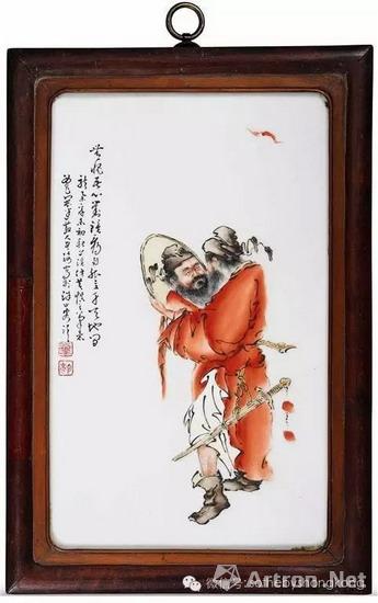瓷板画大师“珠山八友”将聚首香港蘇富比中国艺术品拍卖
