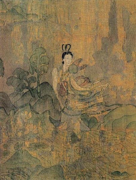 看历代画家如何描绘女子形象-鉴赏收藏-中国艺术品