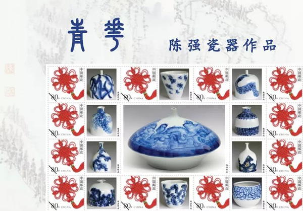 “卡咔度”与中国邮政联合推出艺术家作品纪念邮票在艺博会预展上独领风骚