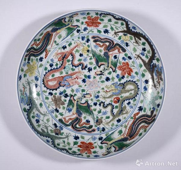 华艺国际2018春拍呈现十七世纪的瓷艺与画意