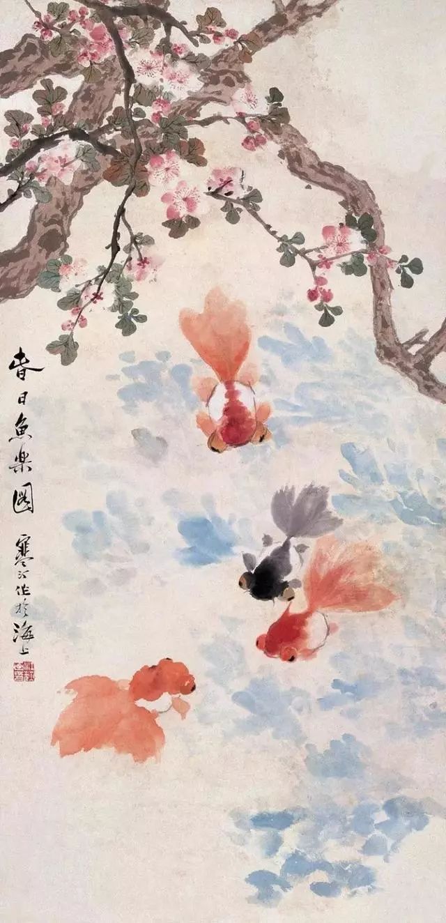 寒汀笔下鸟，天下到处飞