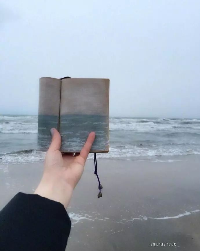 视觉 | 大海是一本书，唯岁月才能把它翻开。