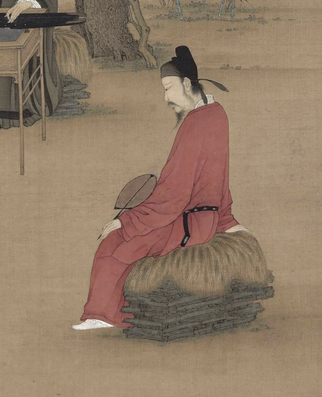 听琴图：一件可以代表宋元以来优雅艺术传统的作品-鉴赏收藏-中国艺术品