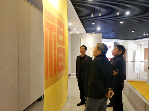 福印永年”林旭平篆刻作品展举办非遗文化走进中南大学