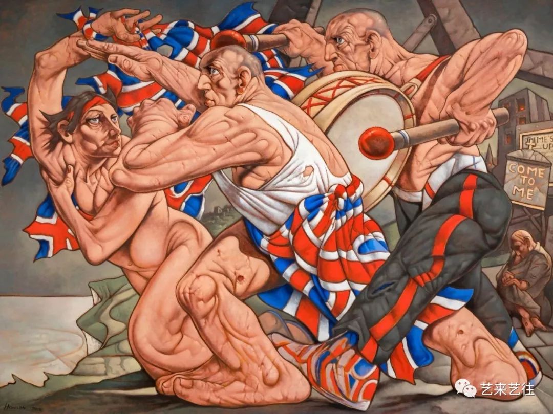 人类的苦难——Peter Howson