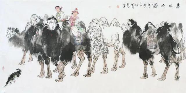 风范 | 温馨的苍凉——王晓银的西域风情画