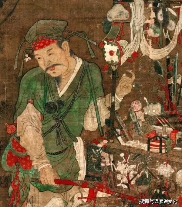 原创            800年前一张古画，再现古人的真实生活，疑似发现了穿越的手机