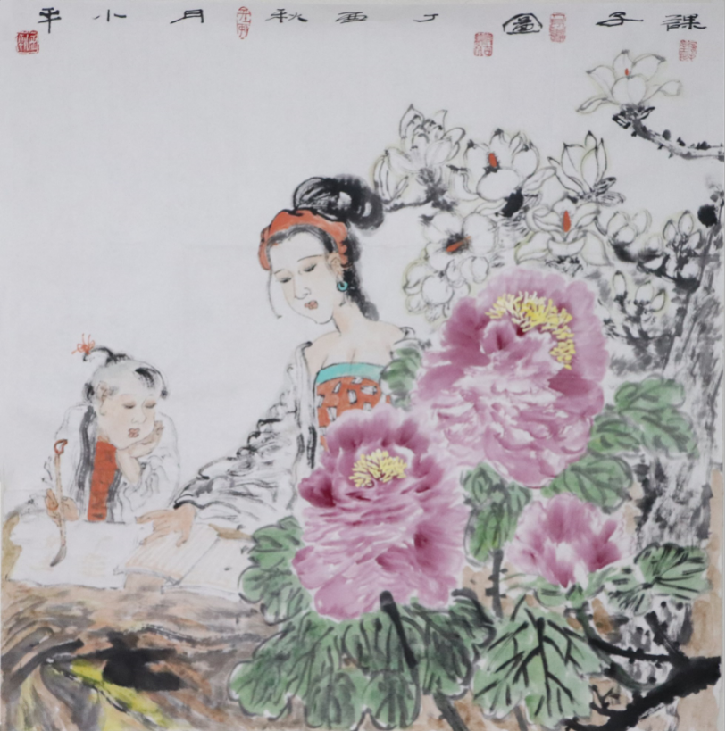 教师节丨浅谈国画艺术中师承的力量