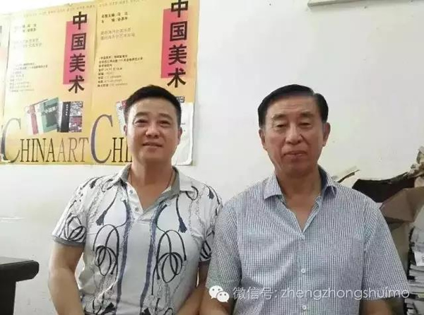 郑忠的贵人系列之二十二：《美术观察》徐恩存