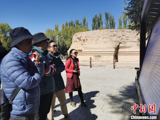 甘肃凉州白塔寺萨班灵骨塔遗址启保护加固工程