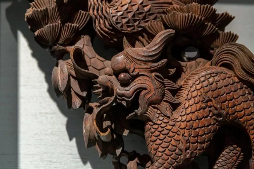 徽州古建之美｜精致的木雕-鉴赏收藏-中国艺术品