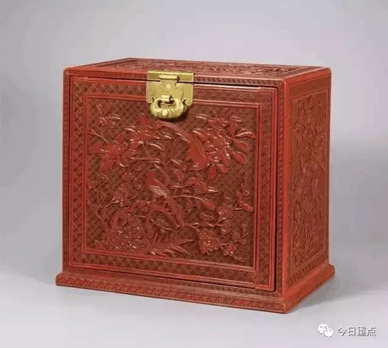 中国收藏网---新闻中心--剔红又称“雕红漆”收藏和鉴赏