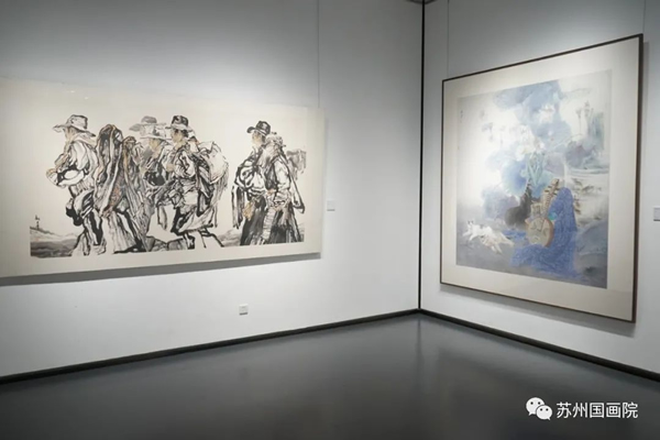 “新吴门画派”2021苏州国画院画家系列双个展（姚新峰、李亚光）开展