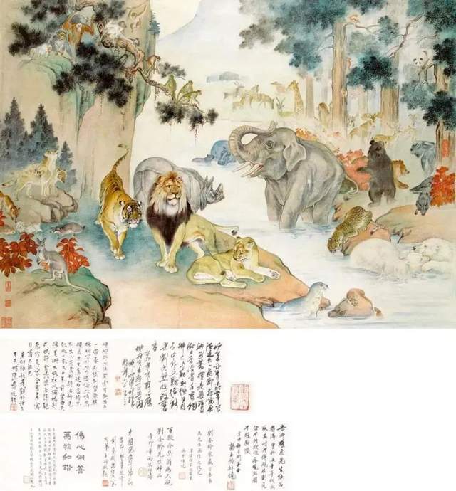 他是被沉寂的画坛名宿 | 作品原则上不准出境者