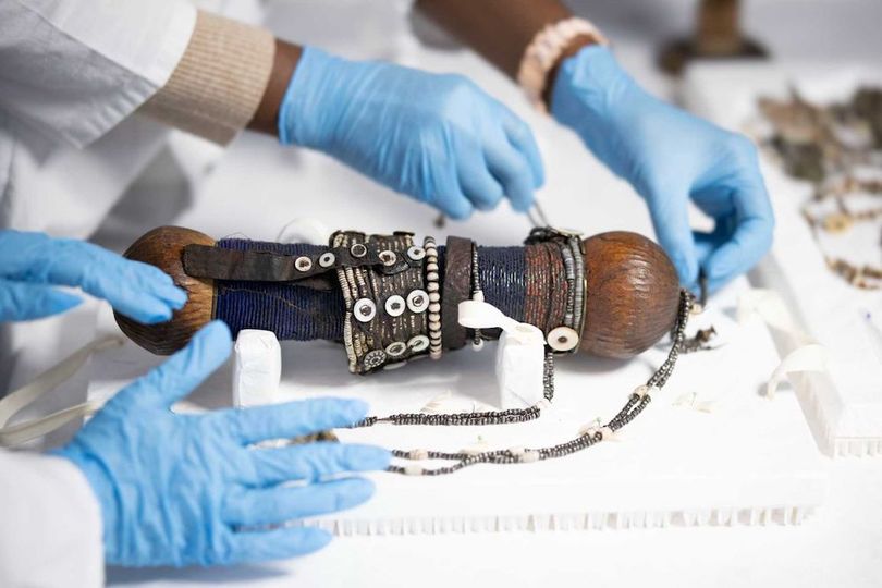 德国普鲁士文化遗产基金会将向纳米比亚归还23件文物