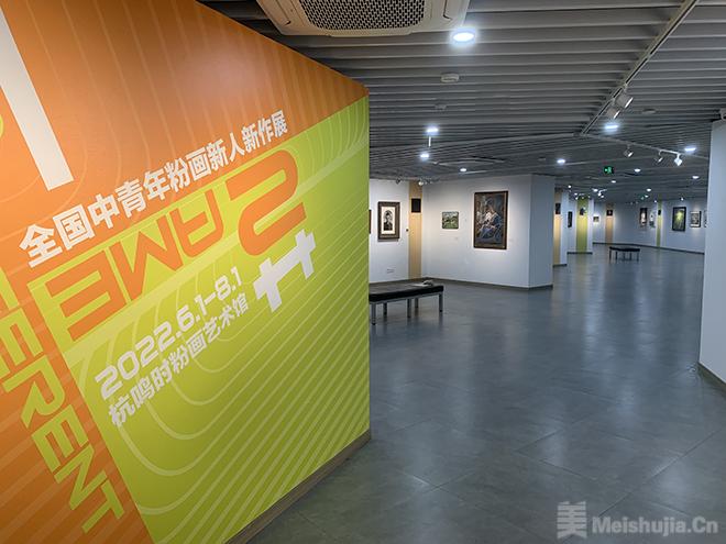 全国中青年粉画新人新作展亮相苏州杭鸣时粉画艺术馆