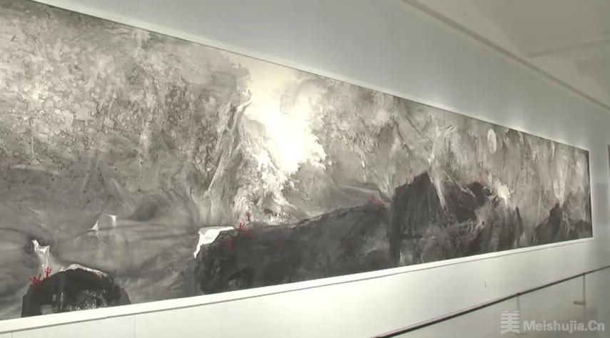 “和而不同·邹明艺术作品展”在山西太原摩诘美术馆开幕