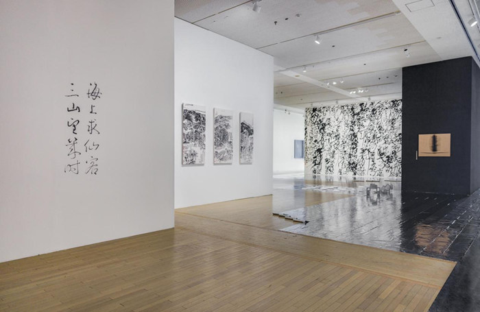 “青山行不尽：山海渡远”唐诗之路艺术展日本大阪开幕